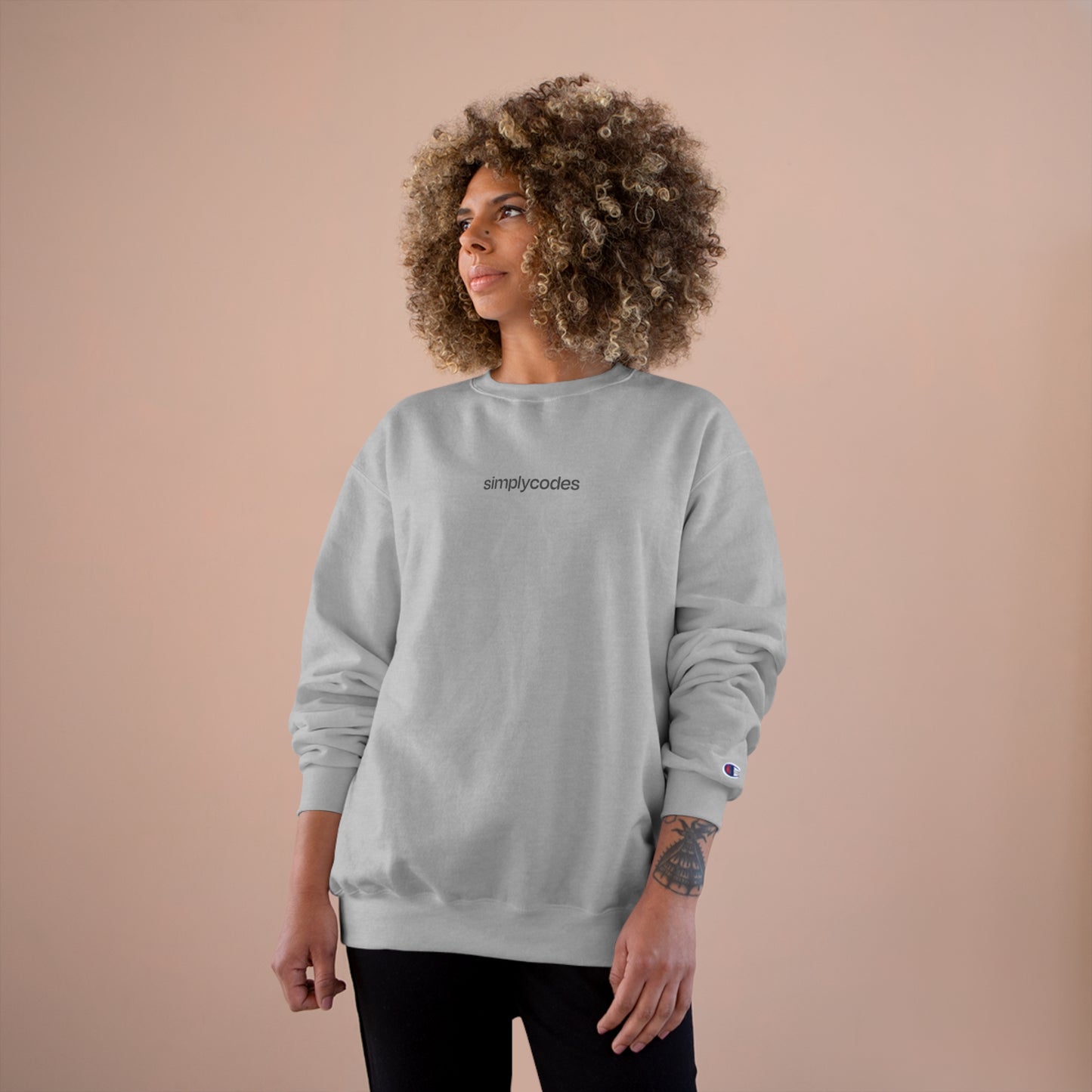 Savings for the People Champion Sweatshirt