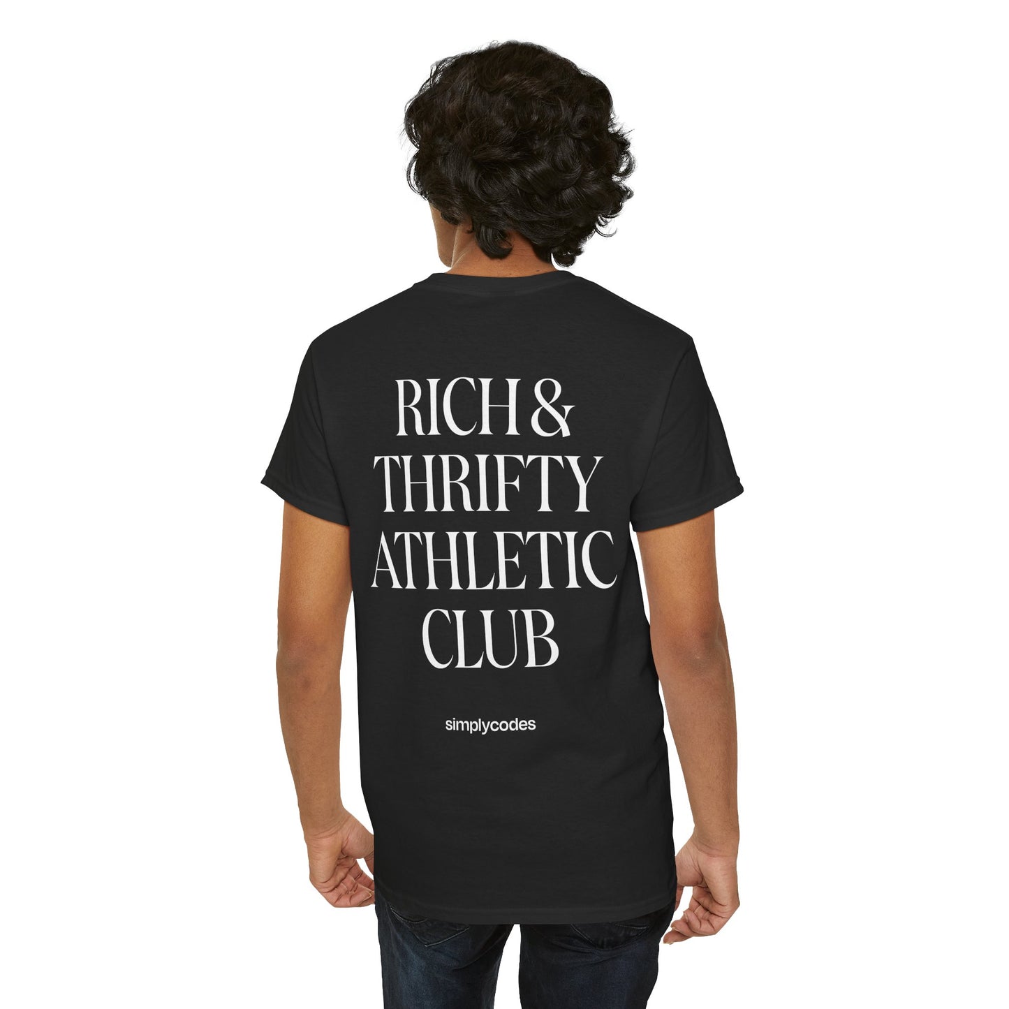 Rich & Thrifty Cotton Tee
