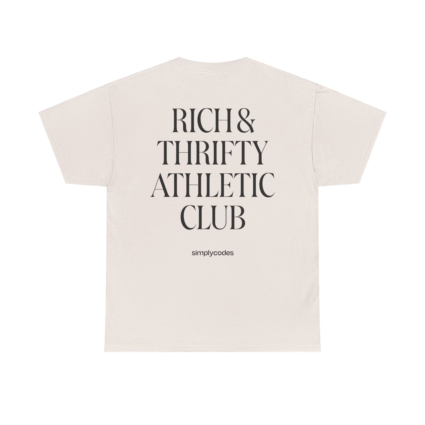 Rich & Thrifty Cotton Tee