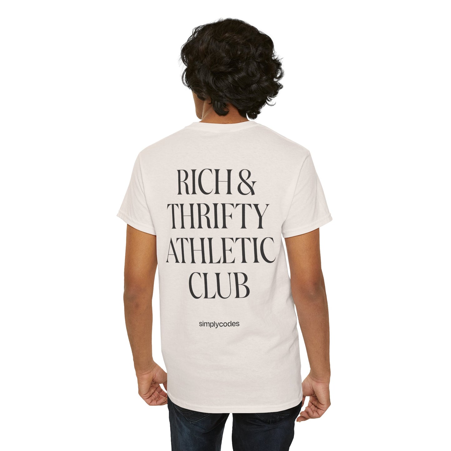 Rich & Thrifty Cotton Tee