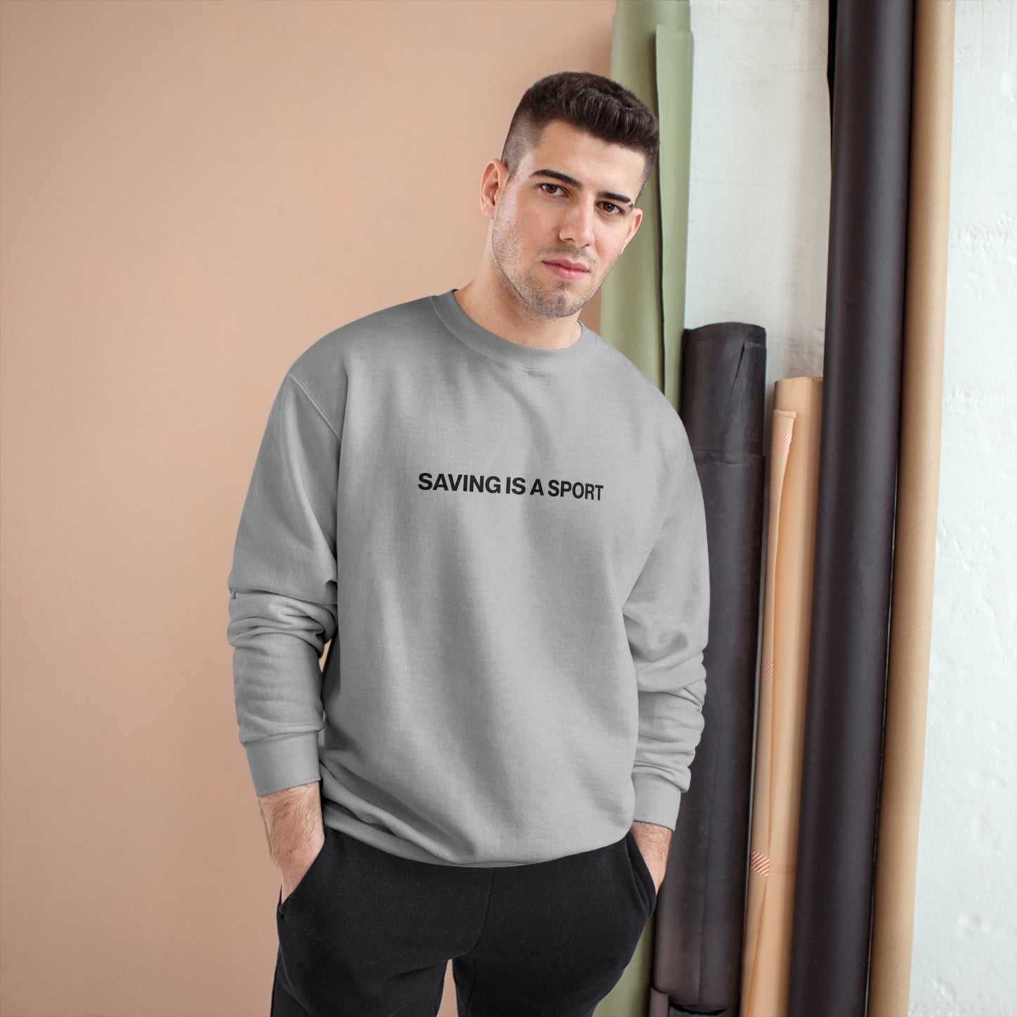 Rich & Thrifty Champion Sweatshirt