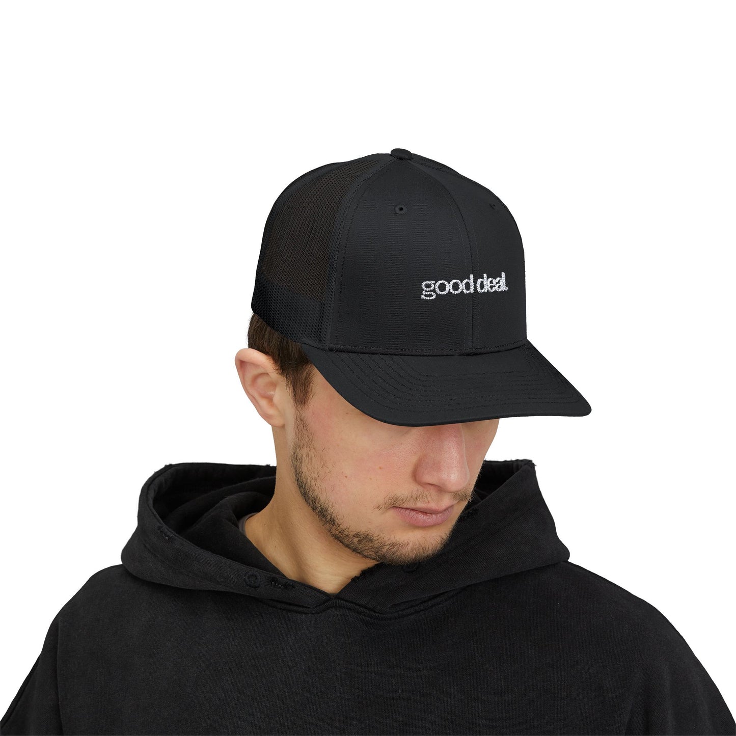 Good Deal Snapback Trucker Cap