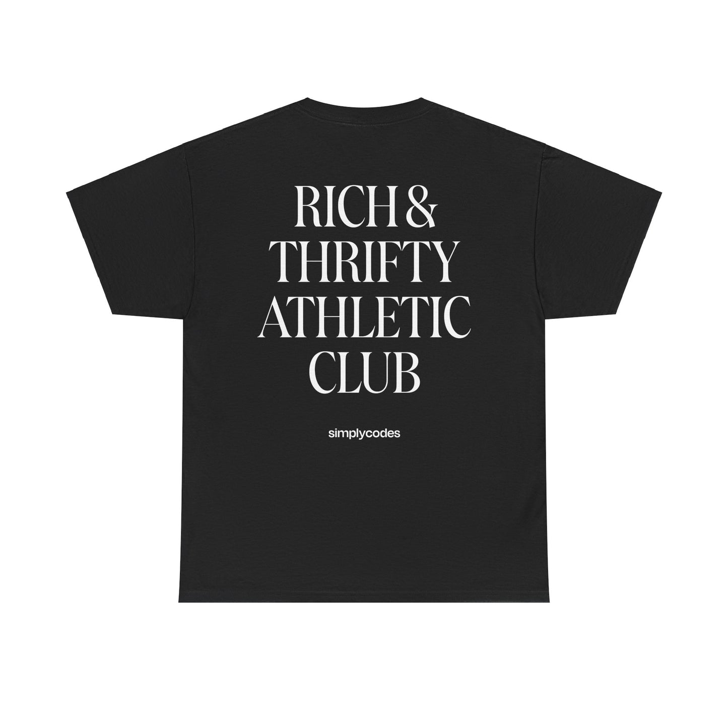 Rich & Thrifty Cotton Tee