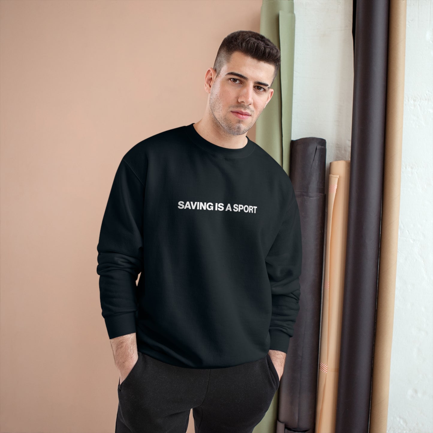 Rich & Thrifty Champion Sweatshirt
