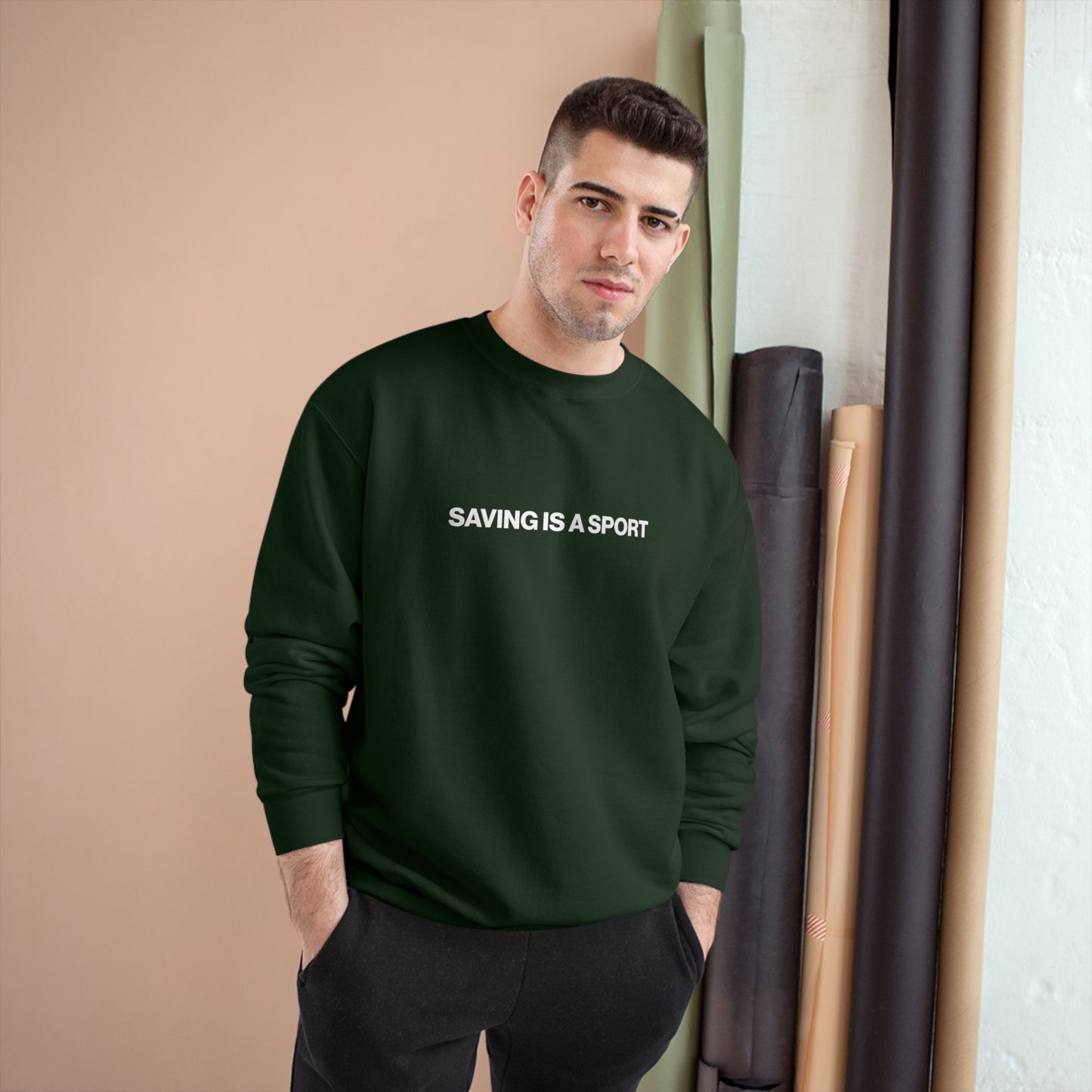 Rich & Thrifty Champion Sweatshirt